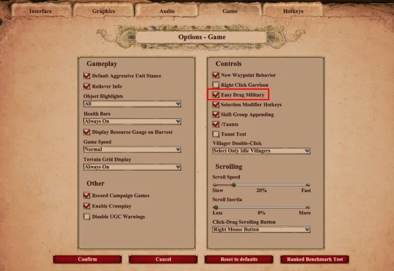 AOE2DESettings