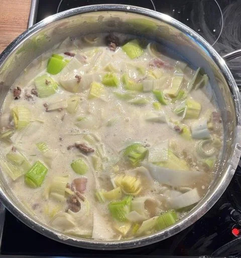 kaese-porree-suppe