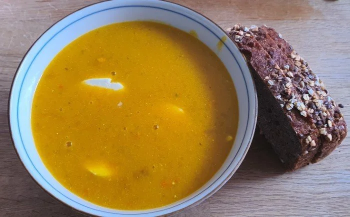 kuerbissuppe