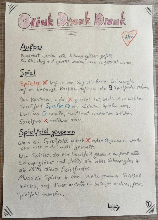 Anleitung